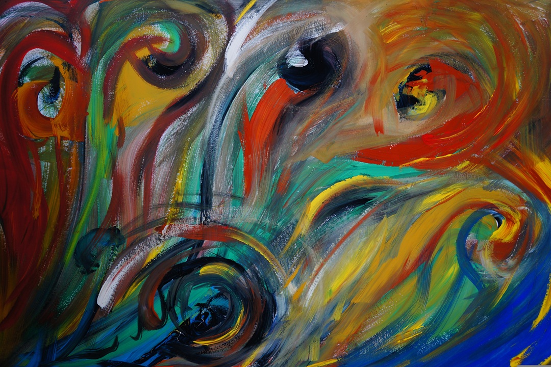 Intuïtief schilderen 